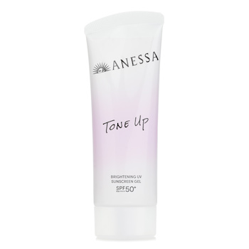 Anessa Tone Up Brightening UV Sunscreen Gel SPF 50+ PA++++