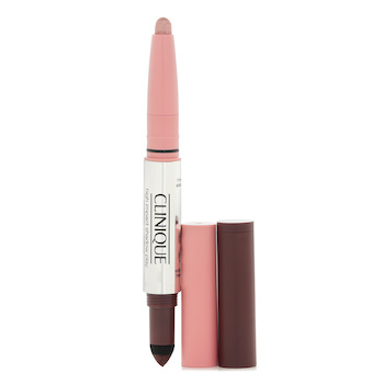 Clinique High Impact Shadow Play™ Shadow + Definer - # 11 Pink Honey + Black Honey