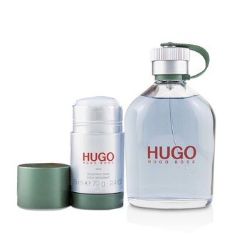 Hugo Coffret: Eau De Toilette Spray 200 ml / 6,7 once + Deodorante Stick 75 ml / 2,4 once