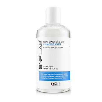 Lab+ Triple Water One-Step Cleansing Water - Hydration & Moisture (For All Skin Types)