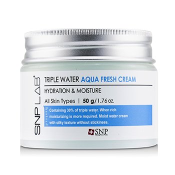 Lab+ Triple Water Aqua Fresh Cream - Hydration & Moisture (For All Skin Types)