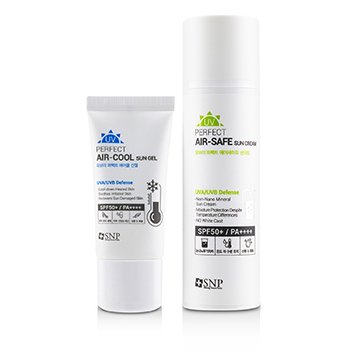 UV Perfect Air-Safe SPF 50+ Sun Cream (UVA/UVB Defense)